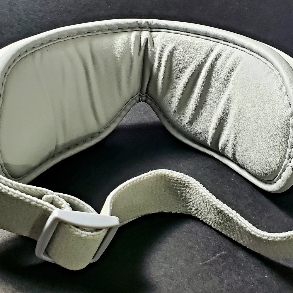 latumab Eye Massager with Heat Heated Eye Mask with Bluetooth Music Face Mass...